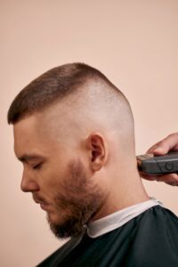 Características del Skin Fade corte