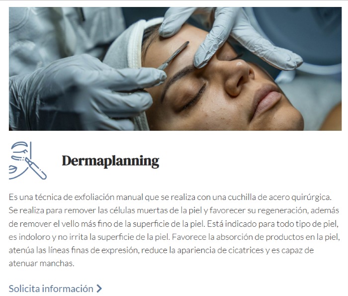 curso para aprender tratamiento de dermaplaning en puerto rico