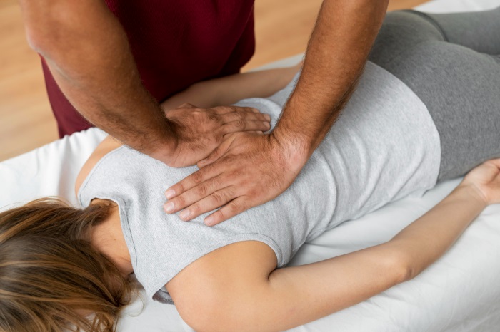 técnicas del masaje terapéutico