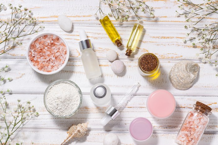 Ingredientes activos y productos más usados en estética facial