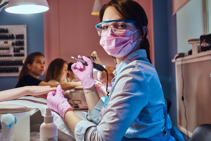 ejemplo de Curso de Técnico de Uñas en Puerto Rico